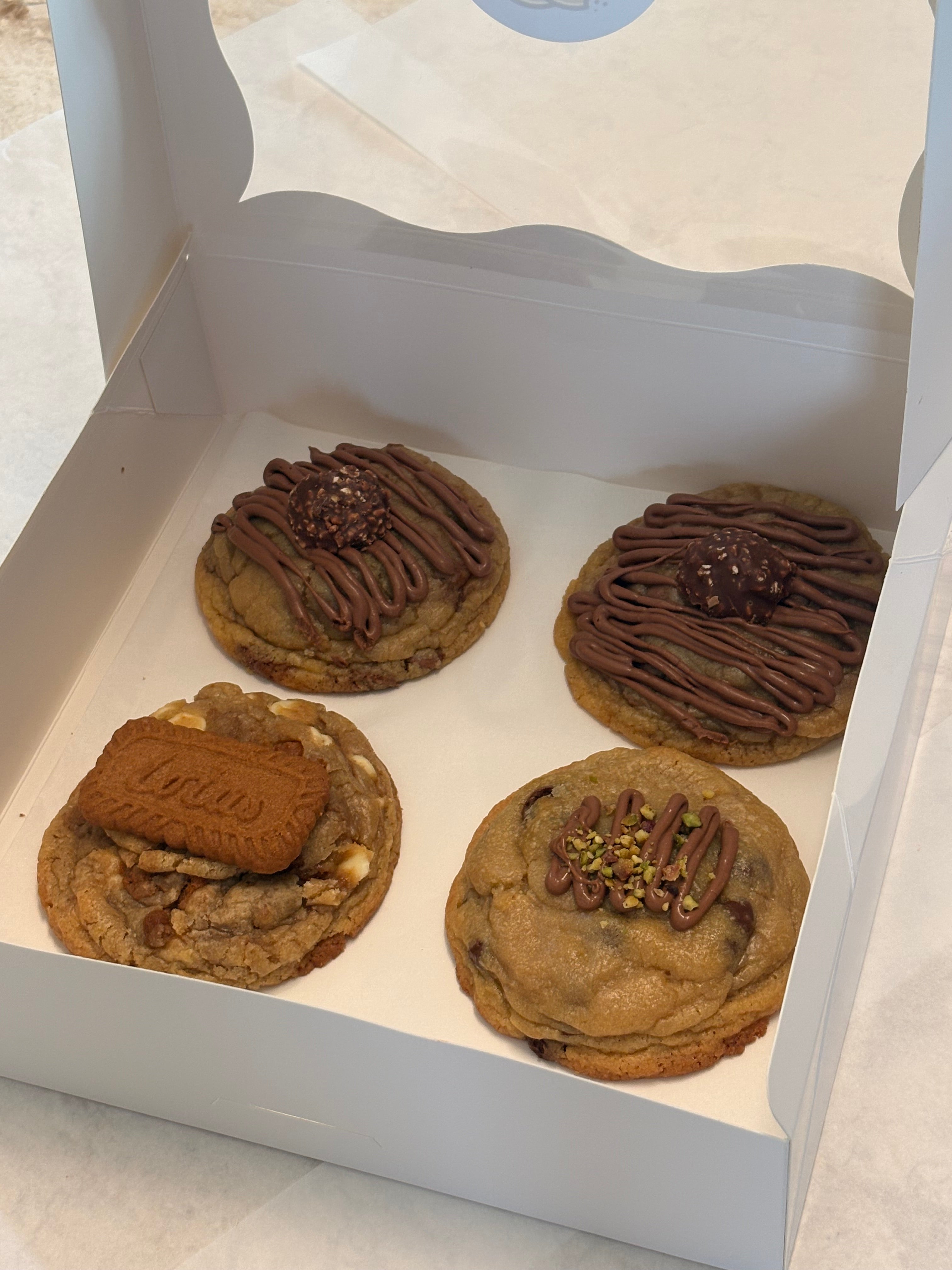 Box of 4 Cookies