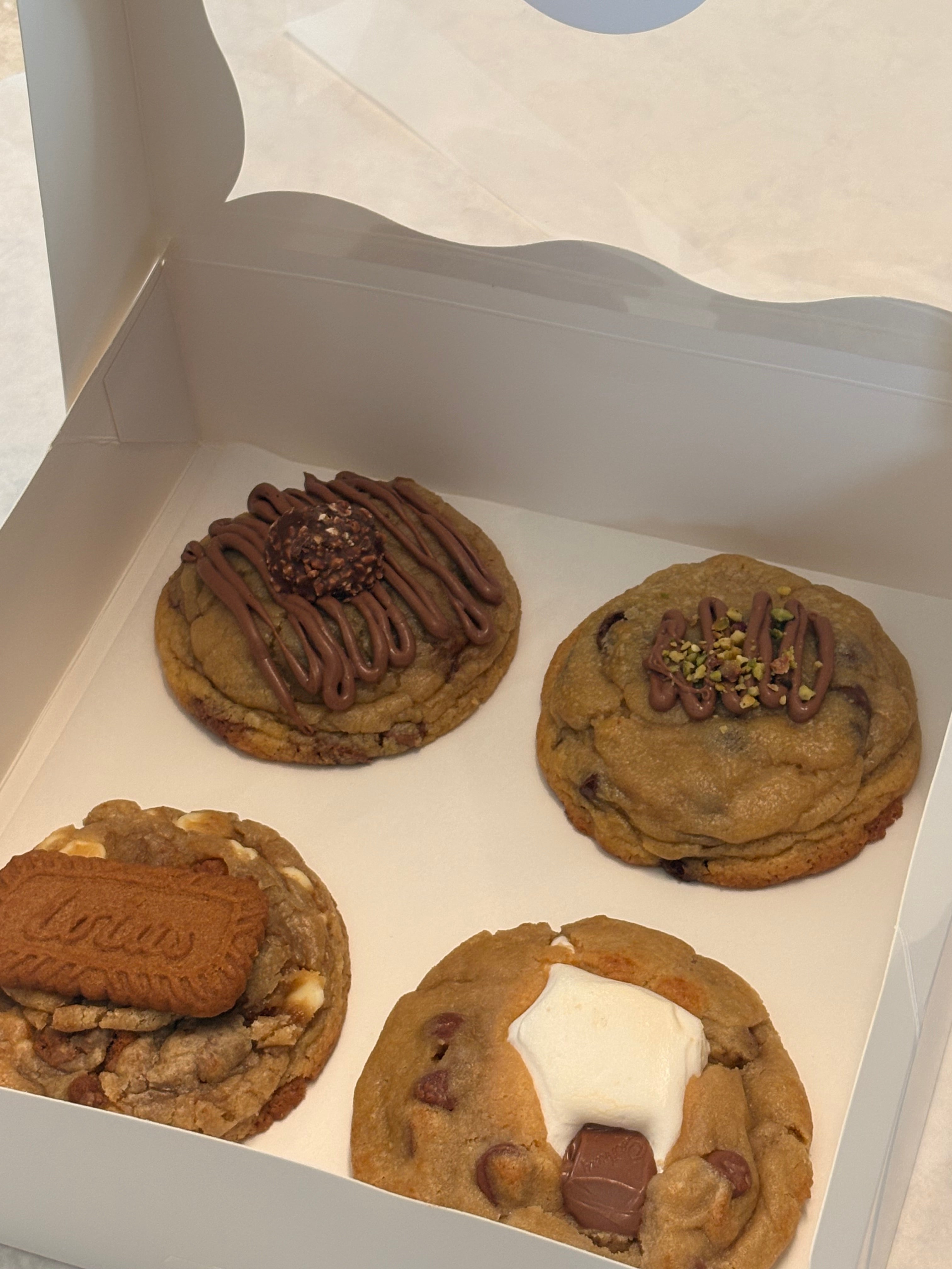 Box of 4 Cookies